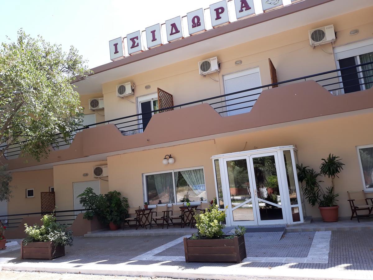 Hotel Isidora Loutros Eksteriør bilde